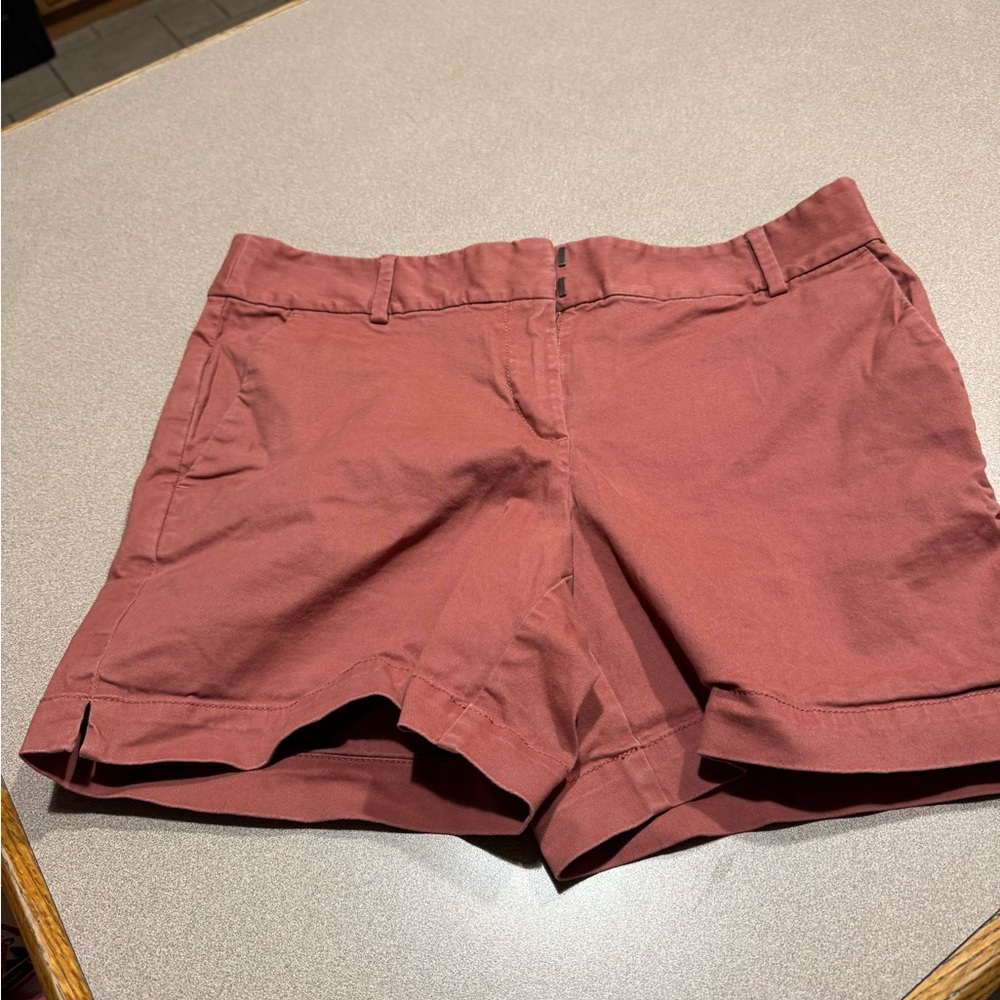 LOFT Women's Terracotta Shorts